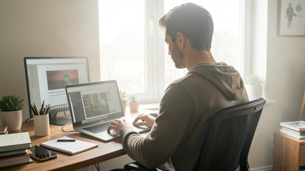 Editorial image illustrating Breaking the Block: How One Creator Pivoted from Minecraft to Premium Brand Deals